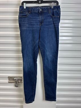 Old Navy Rockstar Dark Blue Skinny Jeans